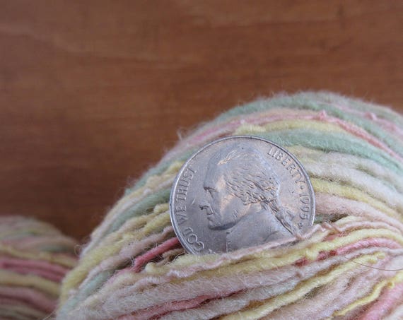 Pastels A Plenty - Hand spun yarn *HSNpast