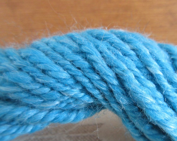 Teal for Two - Hand spun mini skein *MS1027