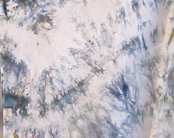 Follow Me - Handpainted Silk Scarf