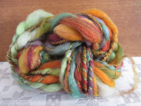 Alice's Rabbit Nest - Hand spun, hand dyed mini skein *MS1030