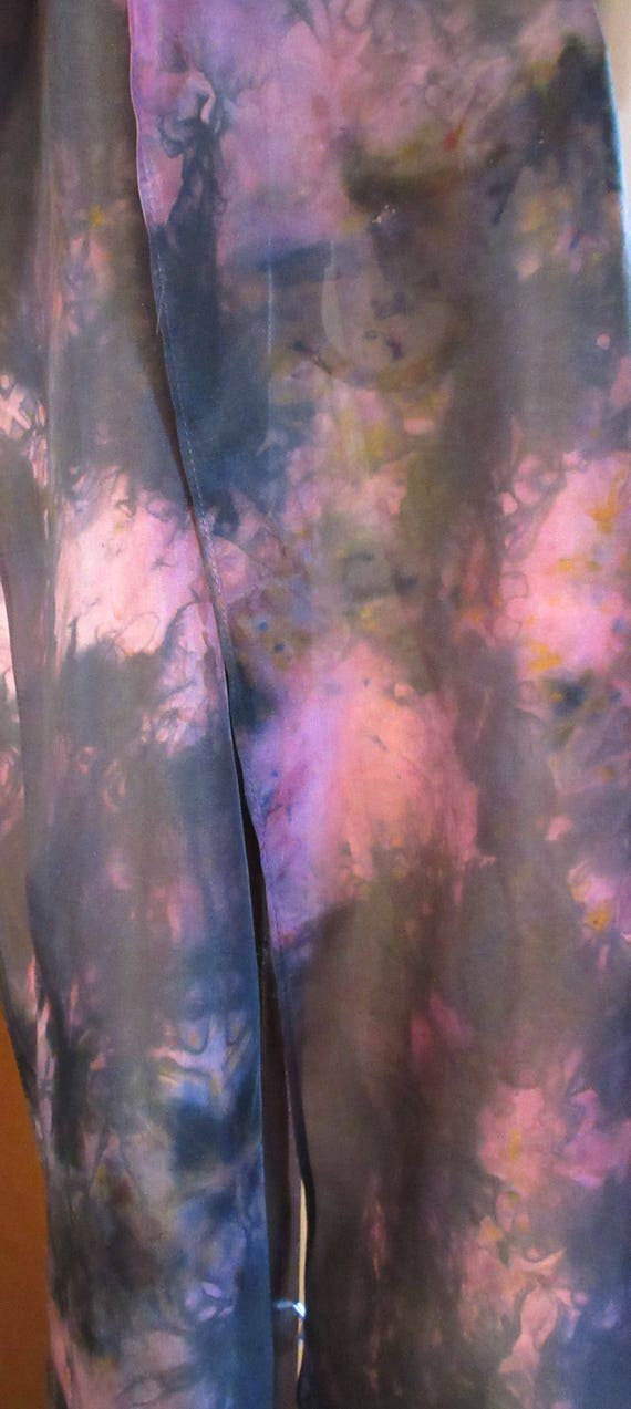 The Universe Is Cool - Handpainted Silk Scarf