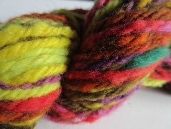 See Me - Bright Varigated Handspun Yarn