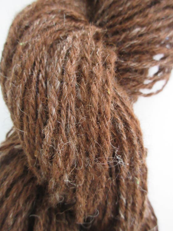 Hello Lovely - Handspun Llama Yarn - Natural Color