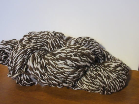 Tweed Me Kindly - Shetland/Targhee blend and Merino Wool Handspun yarn