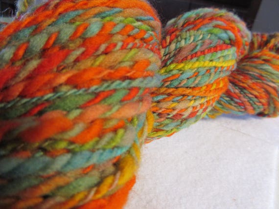 Just Yes - Hand spun, hand dyed yarn