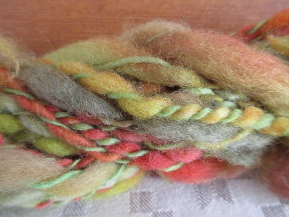 Herman - Hand spun, hand dyed mini skein *MS1029