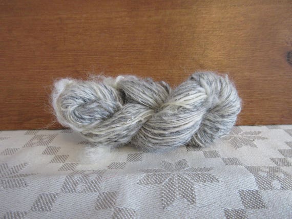 Hey Ewe - Hand spun mini skein *MS1035