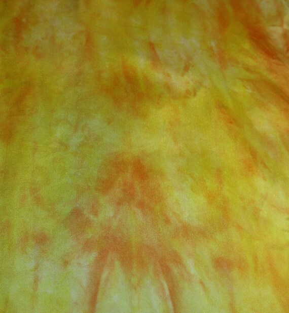 Silky Cream - Handpainted Silk Scarf