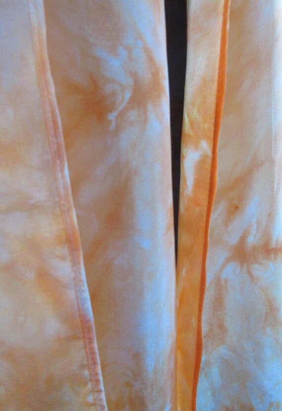 Quiet and Gorgeous - Handpainted Silk Scarf