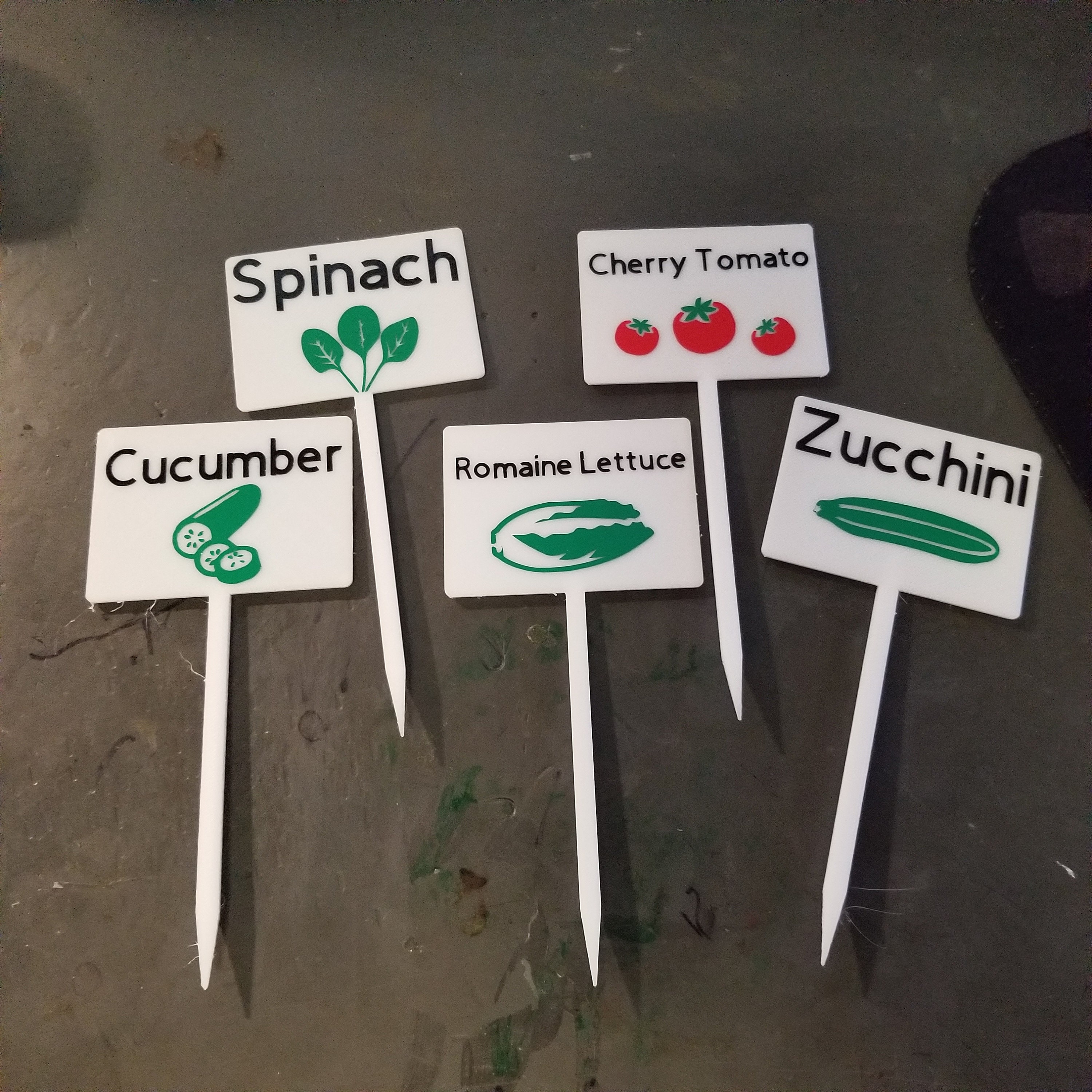 Plant label stakes Plant labels Planter labels Plant Etsy