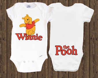 Winnie The Pooh Baby Clothes Etsy