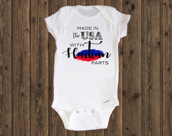 Cnfoldjfong S Says Hi to T Long Sleeve Baby Romper