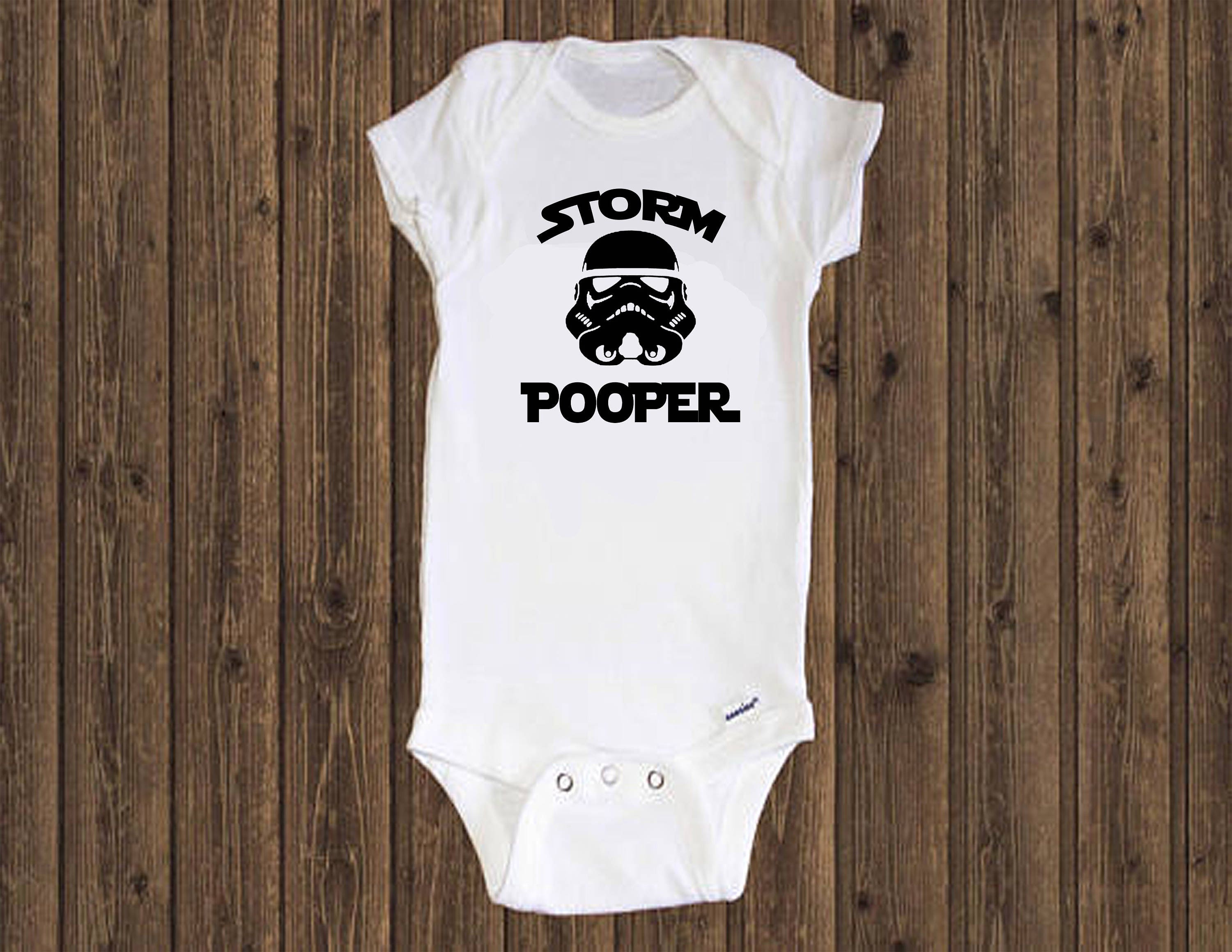 stormtrooper baby onesie