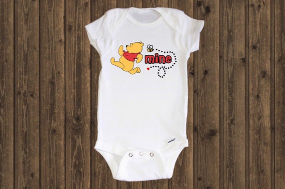 pooh bear baby stuff