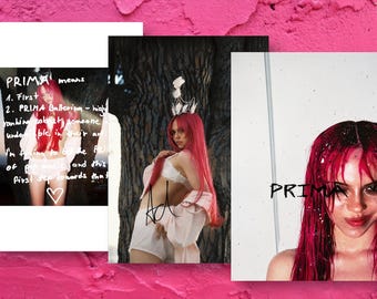ADÉLA PRIMA Poster 3 Pack