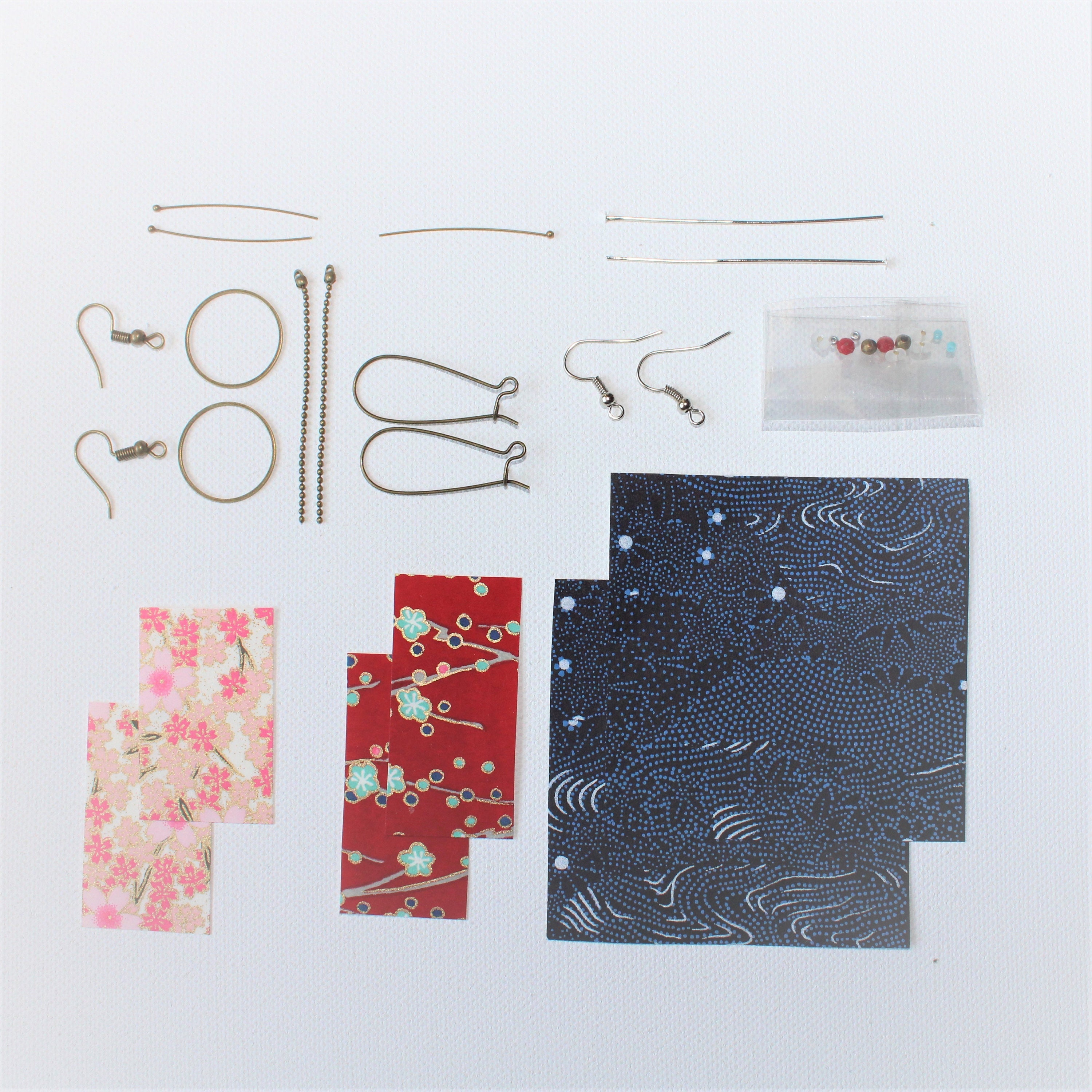 Kit DIY Boucles D'oreilles En Bois De Noël SUNNYCLUE - 10 Paires à Fabriquer, Breloques Père Noël, Sapin, Renne - Fournitures Bijoux Cadeau
