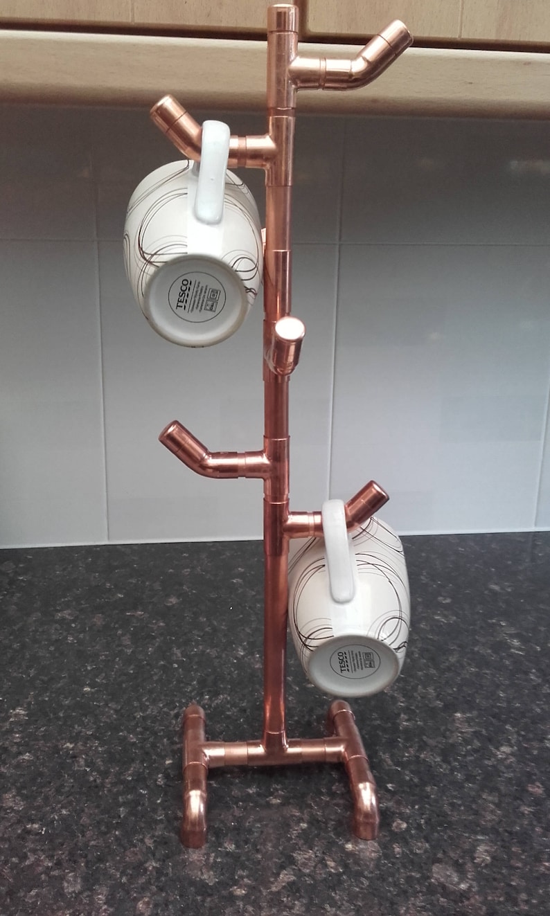 Hand Made Copper Mug/cup Tree Etsy UK