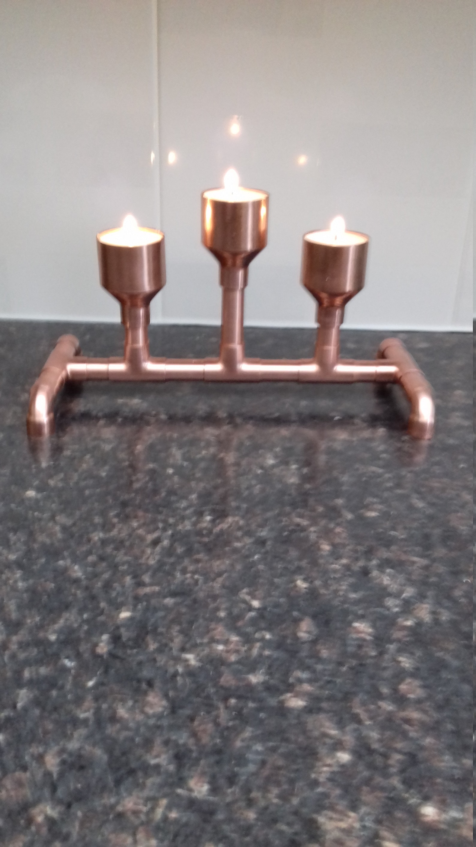 Handmade Copper Tea Light Holders Etsy UK