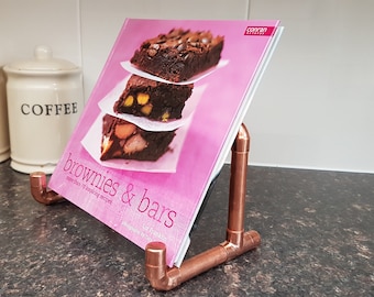 Recipe/cookery book holder