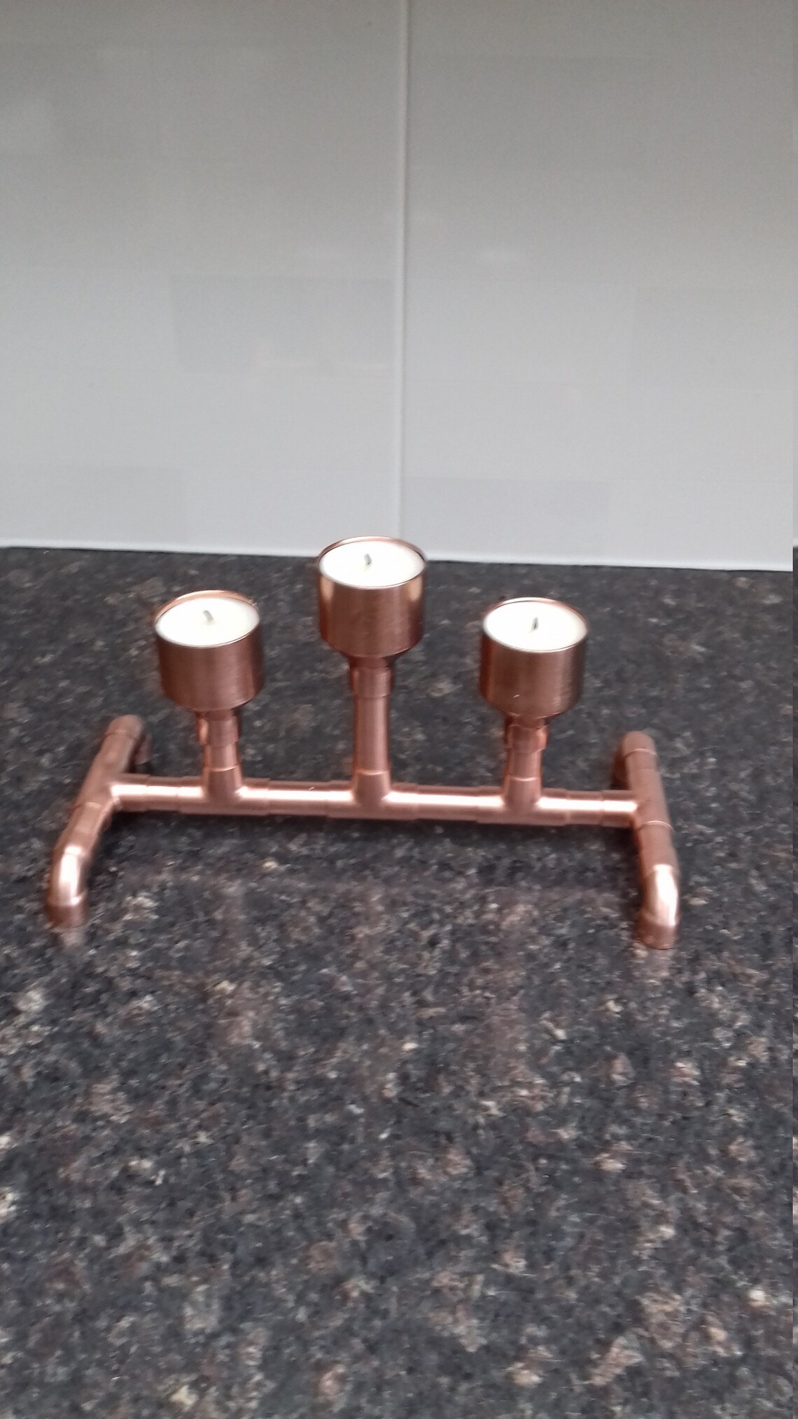 Handmade Copper Tea Light Holders Etsy UK