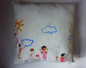 Cushion show happy napping!