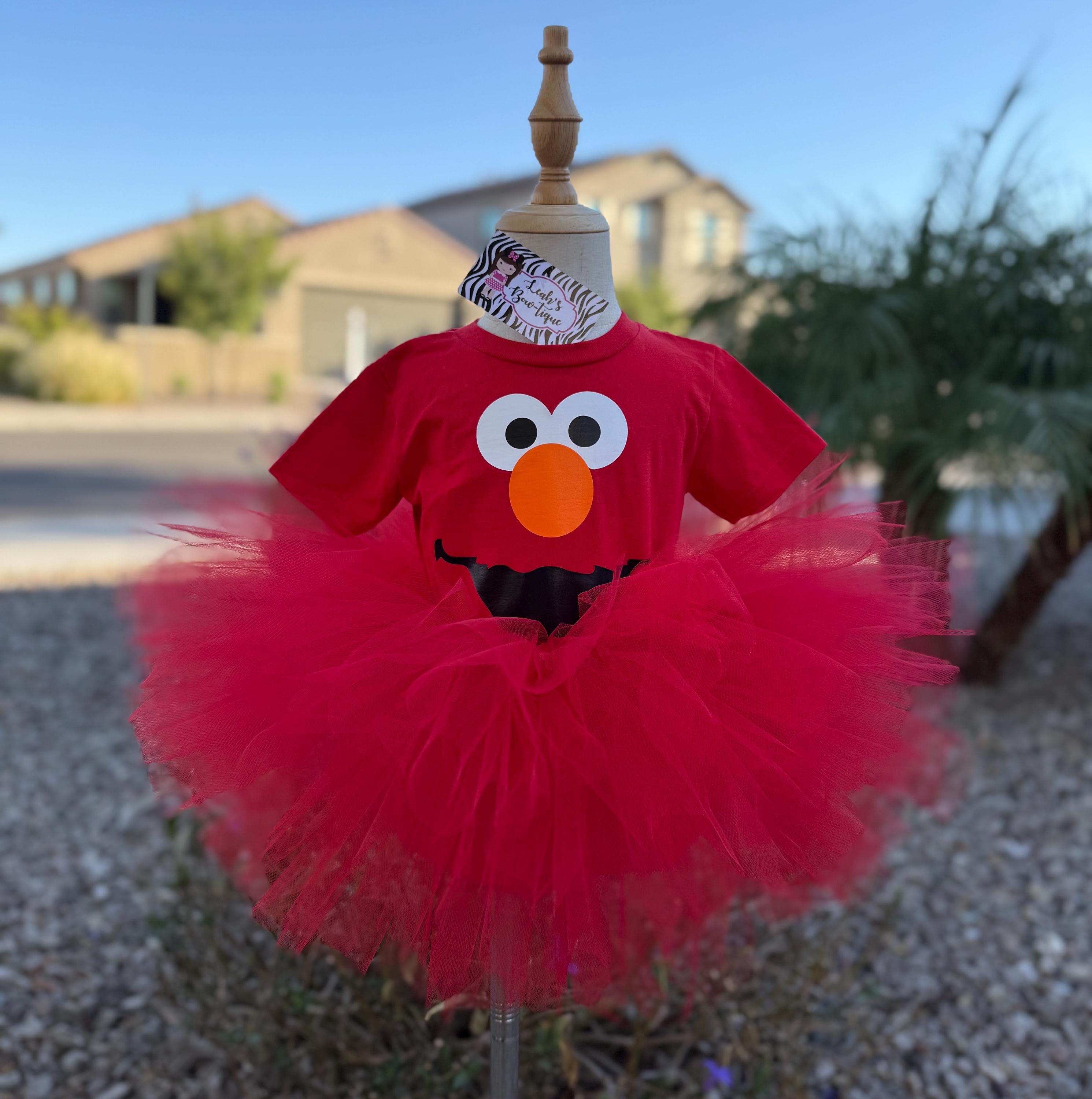 Toddler Elmo Dress