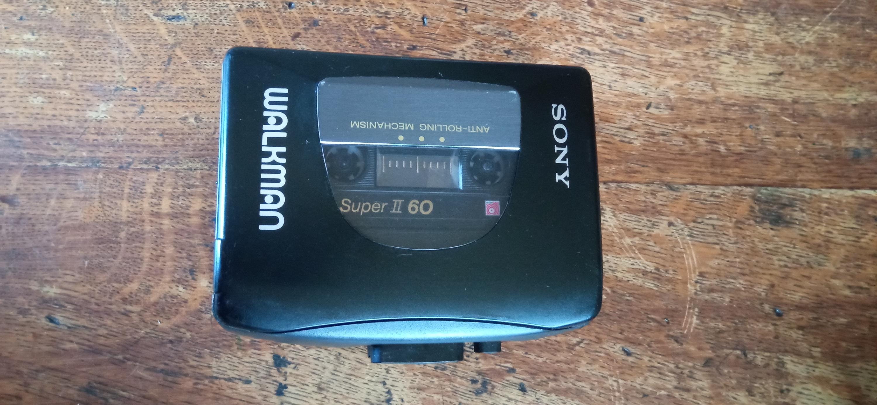 Walkman de casete Sony WM-EX10 - Etsy España
