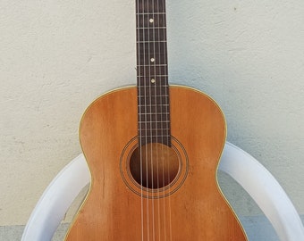 Couesnon guitar luthier in Mirecourt Voges France from the 50s/60s