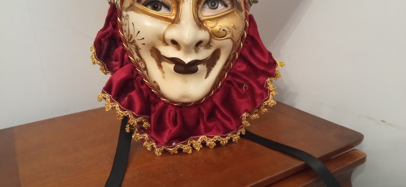 Venetian Mask, Venice Carnival, Adult Size - Etsy