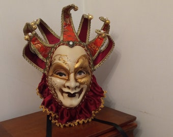 Venetian mask, Venice carnival, adult size