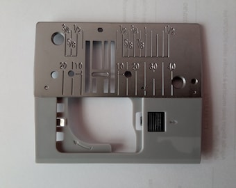 Plaque aiguille pour machine à coudre Elna 3210/3230, convient aussi pour JANOME 6260QC/6019QC