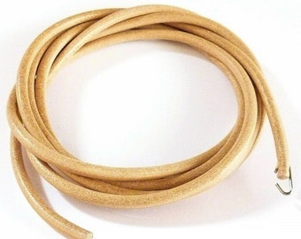 Leather belt for old sewing machine pedal 1m.80 with attachment