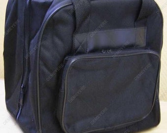 Transport suitcase bag for overlock serger machine