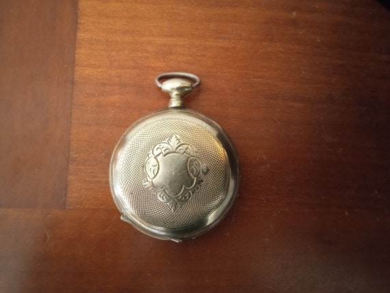 Ancienne Montre De Gousset En Argent – Homme/Femme – Marque Générique