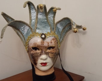 Venetian mask Venice carnival adult size