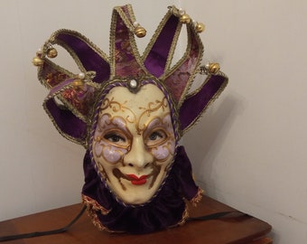 Venetian mask Venice carnival adult size