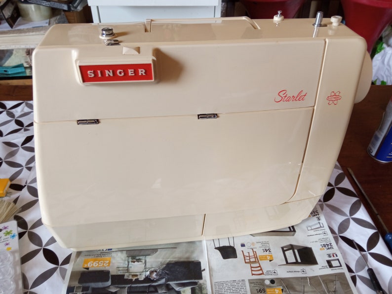 Sewing Machine Singer Starlet 496 Vintage Excellent Condition Etsy