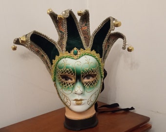 Venetian mask Venice carnival adult size