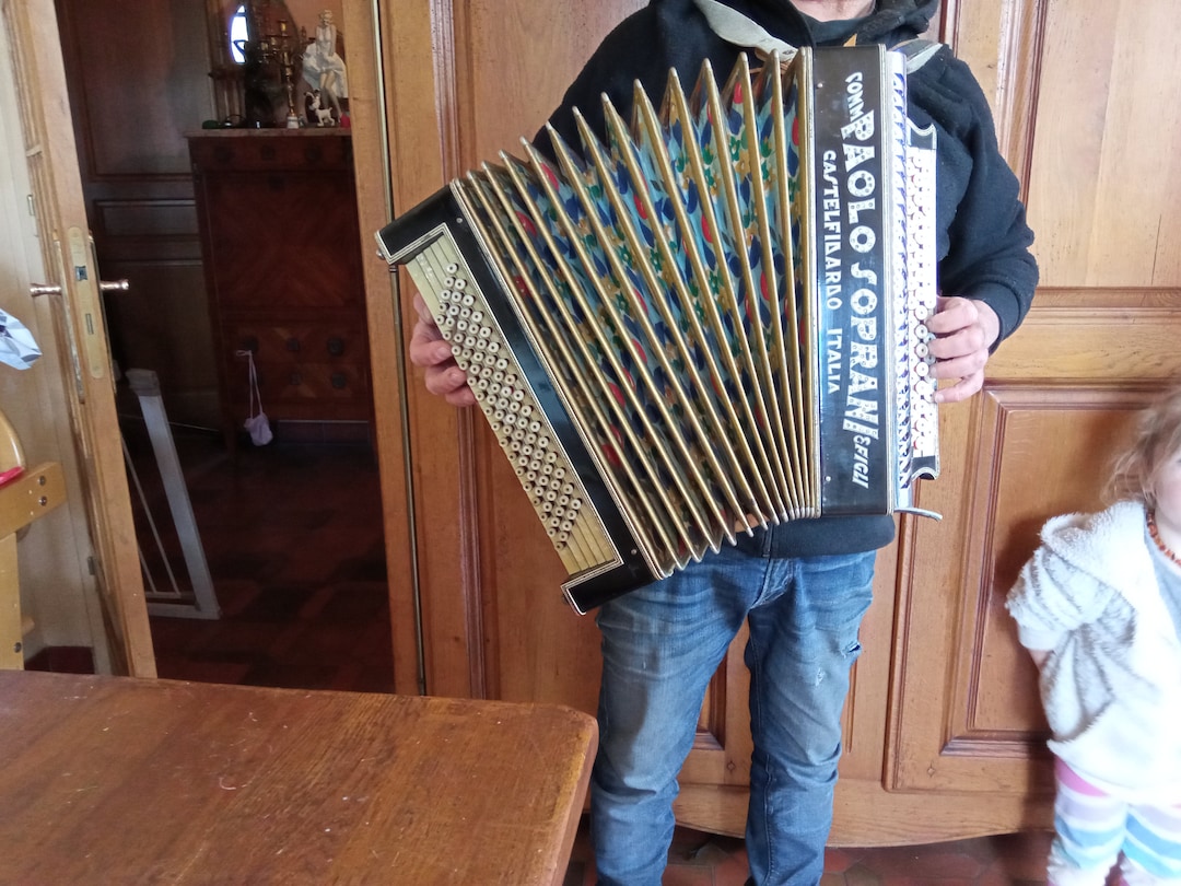 Accordion Paolo Soprani & Figli Castelfidardo Italia Etsy