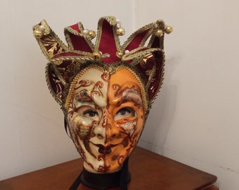 Venetian mask Venice carnival adult size