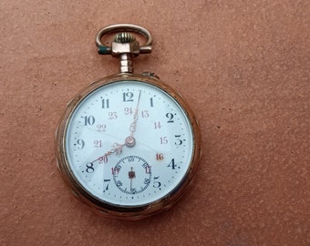 Alps classical pocket watch discount