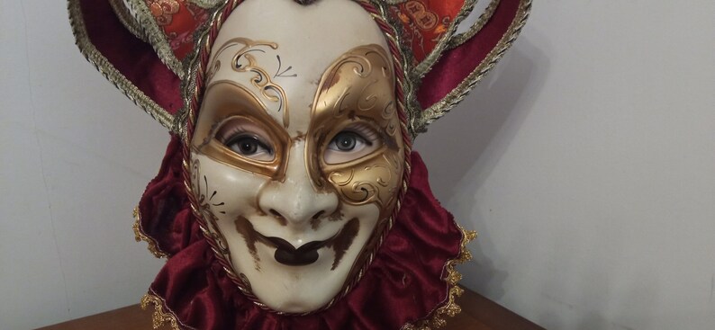 Venetian Mask, Venice Carnival, Adult Size - Etsy