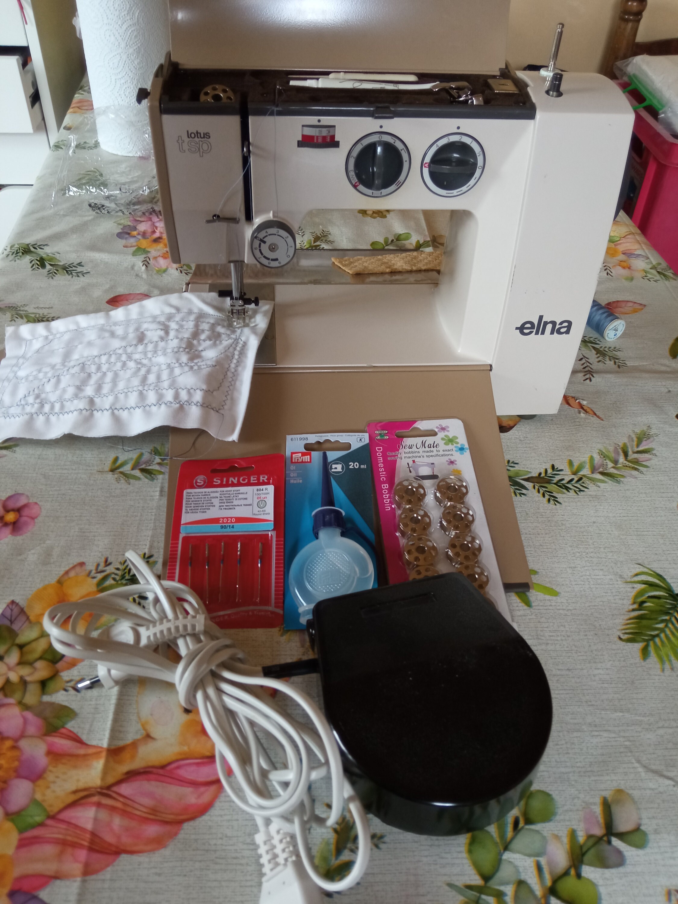 Elna Lotus TSP 220volt sewing machine Etsy