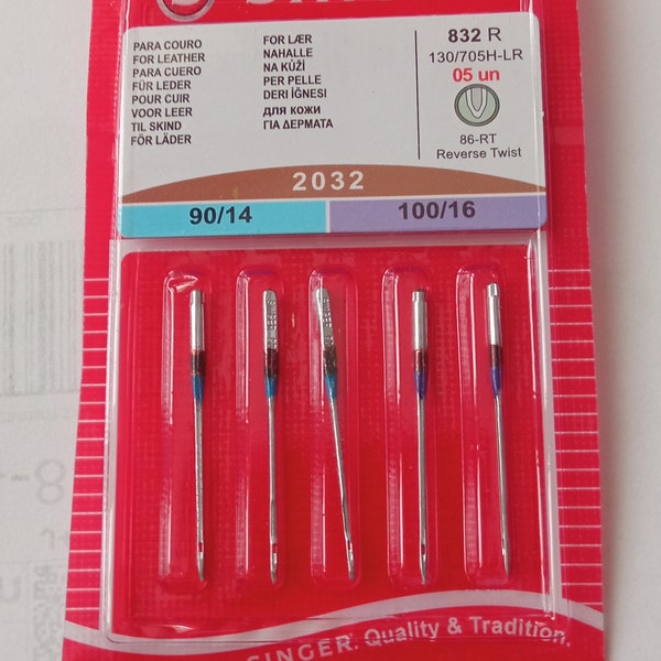 Leather Sewing Needles for Singer Sewing Machine Etsy Canada