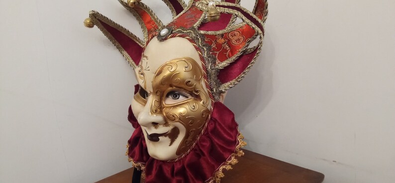 Venetian Mask, Venice Carnival, Adult Size - Etsy