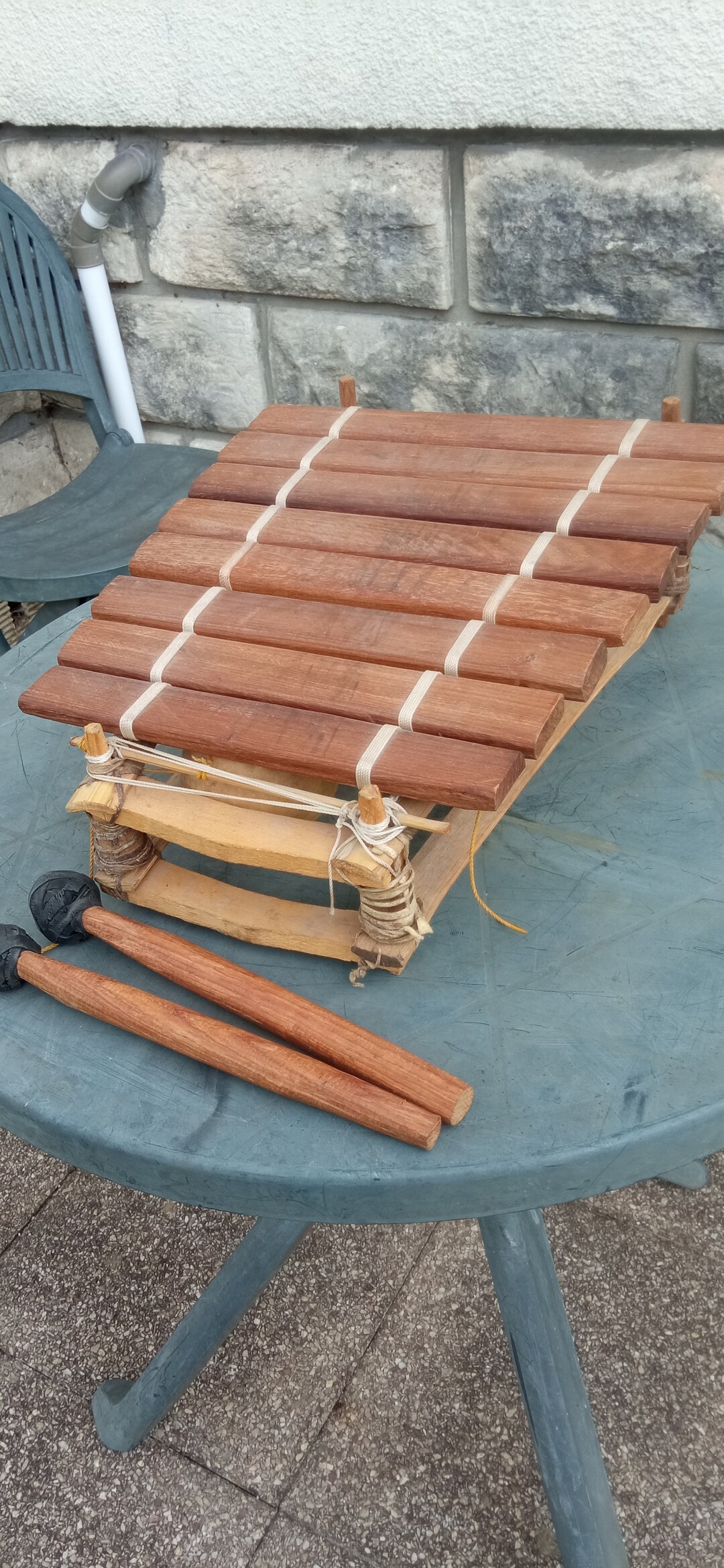 African Xylophone Balafon 8 Blades - Etsy