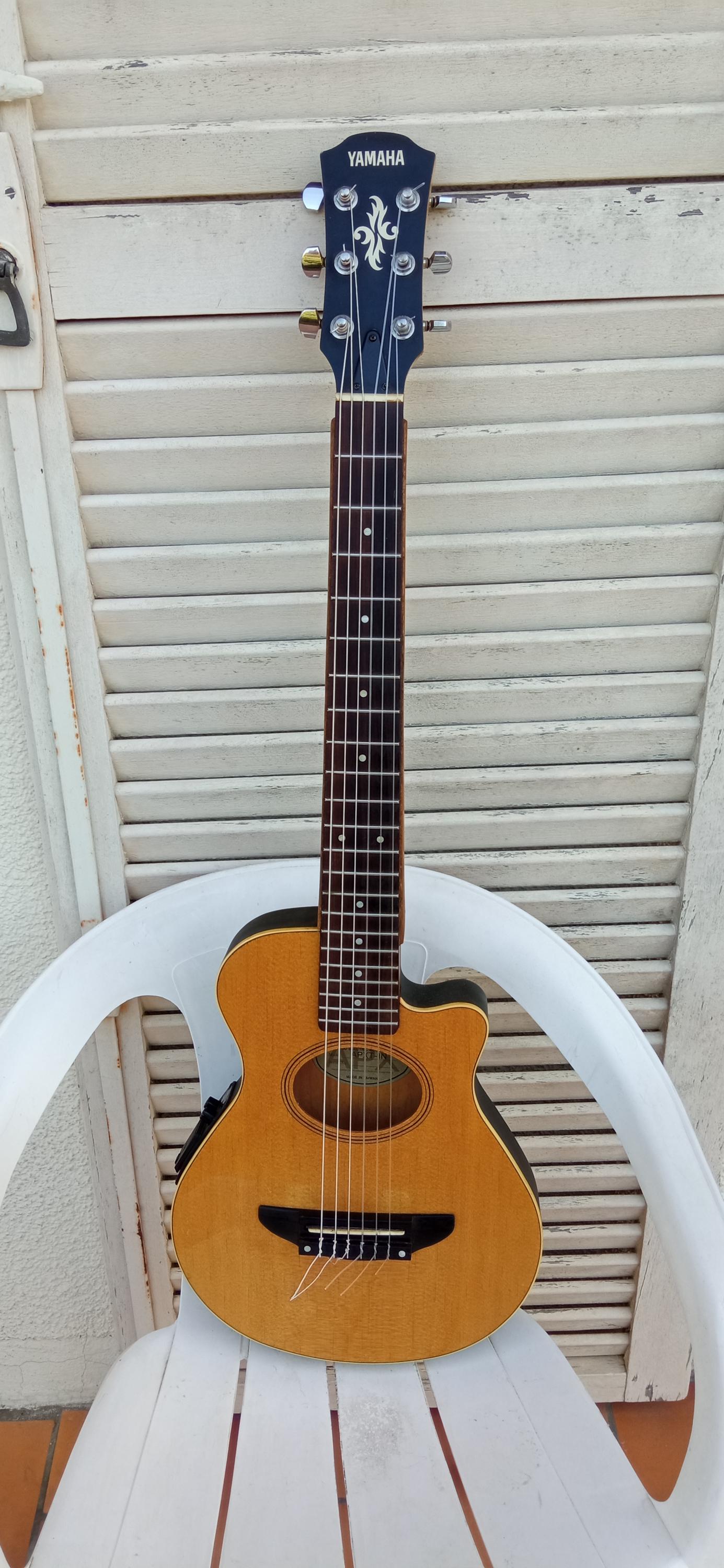 Yamaha APXT-1N Electro-acoustic Travel Guitar - Etsy
