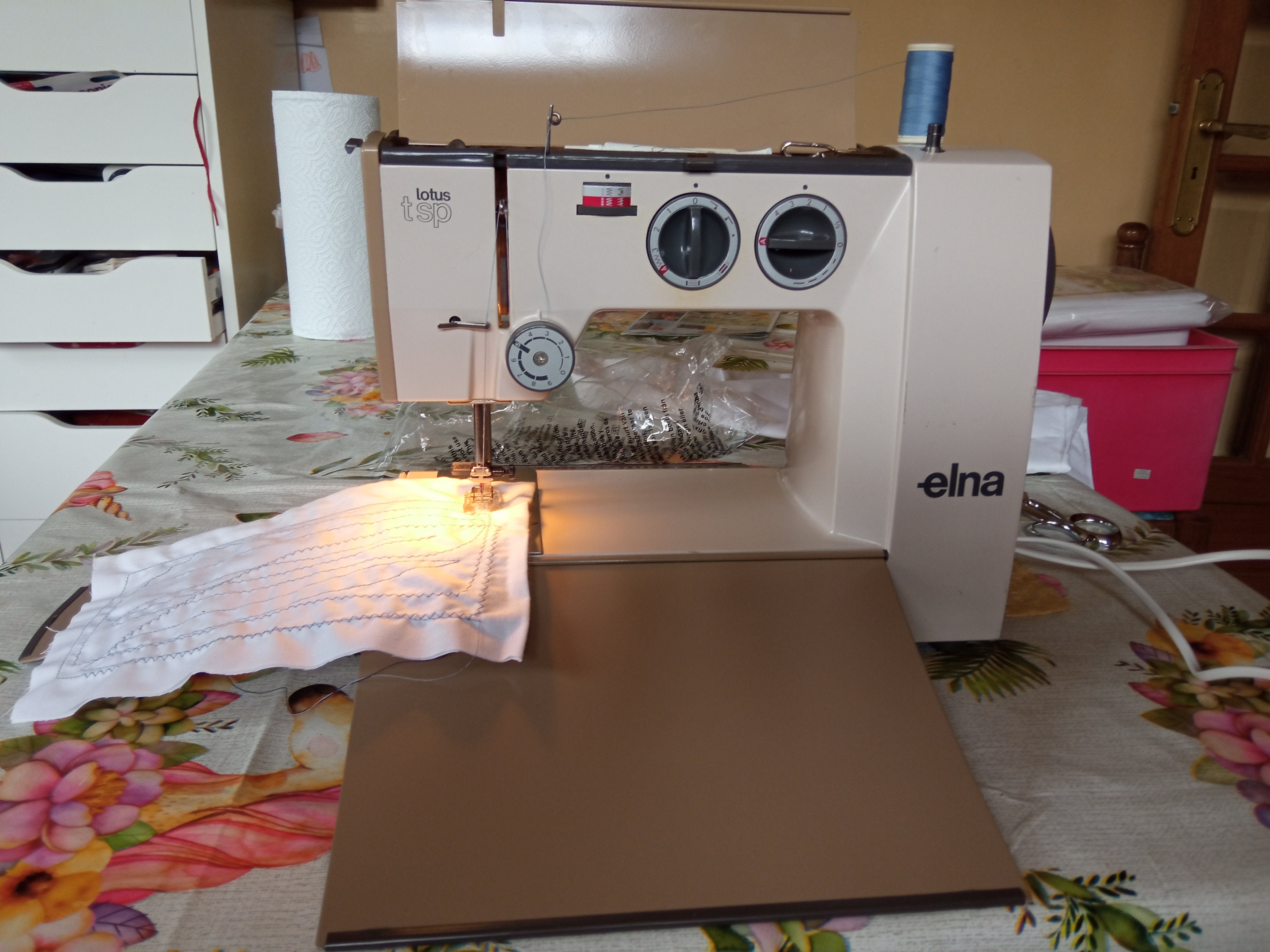 Elna Lotus TSP 220volt sewing machine Etsy