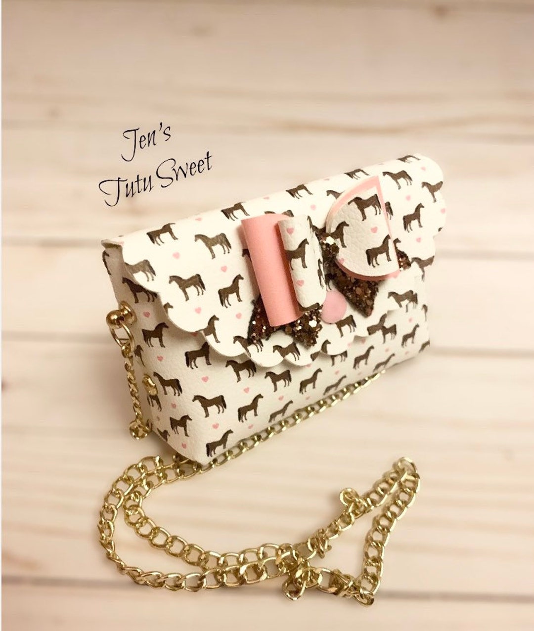 Mini Horse Crossbody Purse. Little Girls Purse. Horse Purse. Etsy