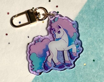 Brelok z zawieszką Galarian Ponyta